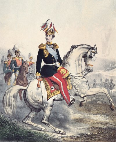 Portrait of Alexander II Nikolayevich by Unknown artist