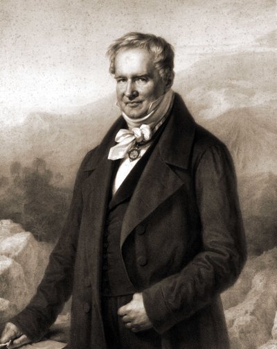 Portrait of Alexander Von Humboldt by Unknown artist