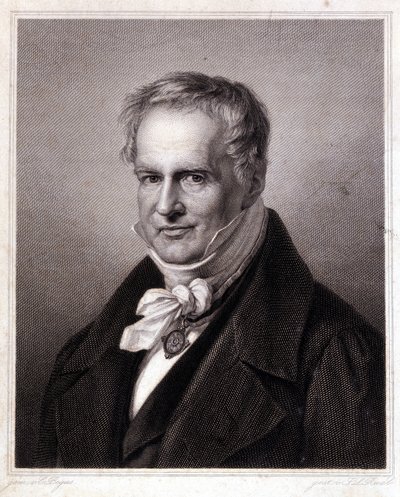 Portrait of Alexander Von Humboldt by Unknown artist