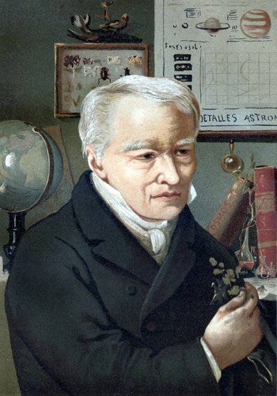 Portrait of Alexander Von Humboldt by Unknown artist