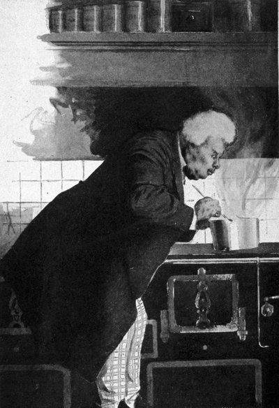 Portrait of Alexandre Dumas father (1802 - 1870) in the furnaces. by Unknown artist