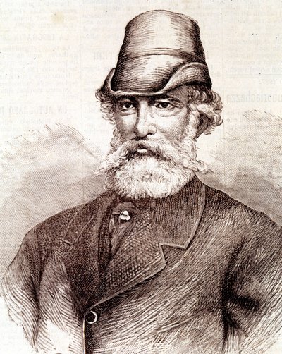 Portrait of Alfred Krupp (1812 - 1887) by Unknown artist