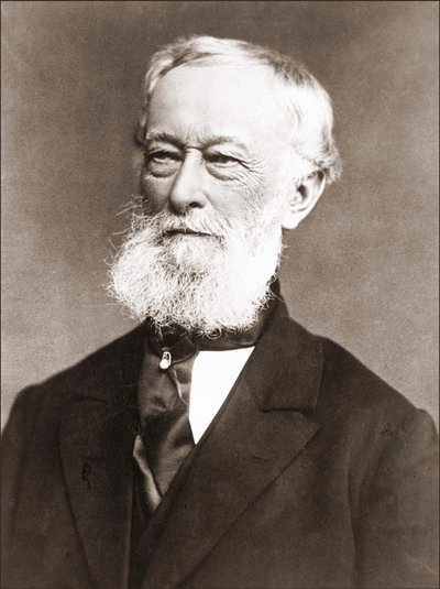 Portrait of Alfred Krupp by Unknown artist