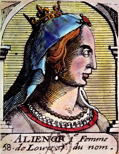 Portrait of Alienor d