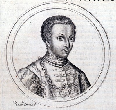 Portrait of Amedee VI of Savoy known as The Green Count by Unknown artist