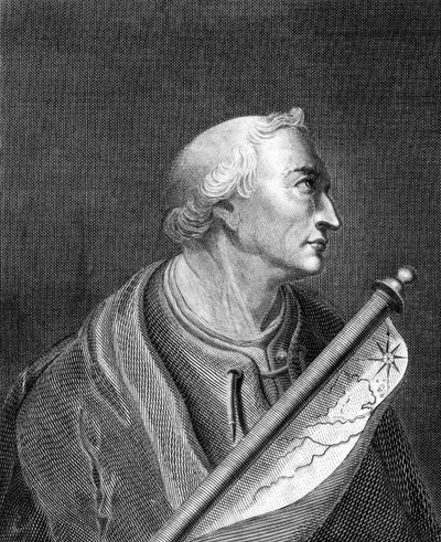 Portrait of Amerigo Vespucci (1454-1512), Italian Navigator by Unknown artist