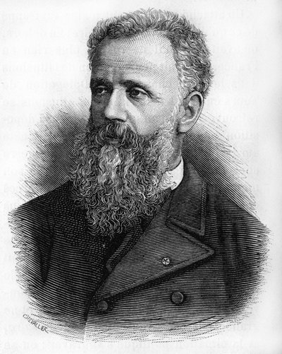 Portrait of Anatole de la Forge (1820-1892), Prefect of National Defence by Unknown artist