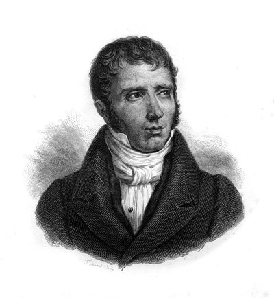 Portrait of Andre Marie Jean Jacques Dupin (1783-1865), French magistrate and politician by Unknown artist