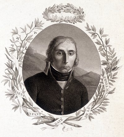 Portrait of Andre Massena 