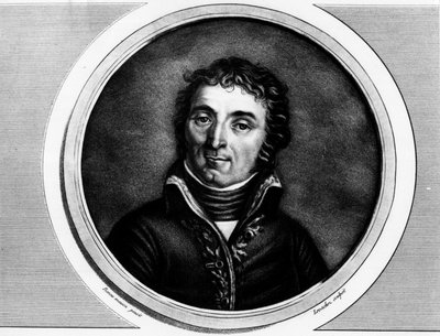 Portrait of Andre Massena (1756-1817), Major General of the Armee of Italy. Engraving in 