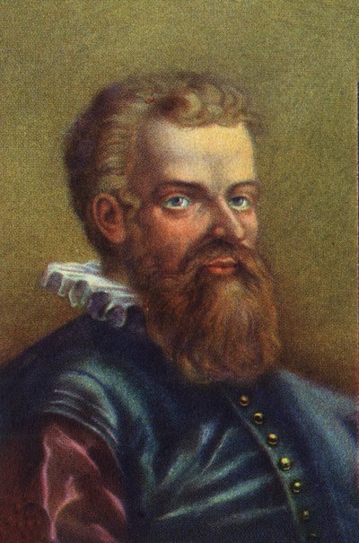 Portrait of Andre Vesale, anatomist by Unknown Artist