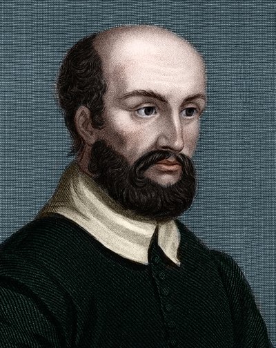 Portrait of Andrea Palladio (1508-1580), Italian architect. by Unknown artist