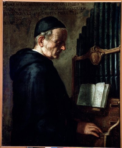 Portrait of Angelo Montemaggi by Unknown artist