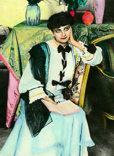 Portrait of Anna de Noailles by Unknown artist