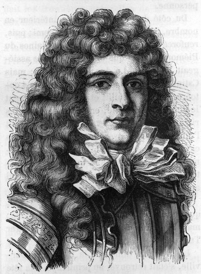 Portrait of Anne Hilarion de Costentin, Comte de Tourville, French Admiral by Unknown artist