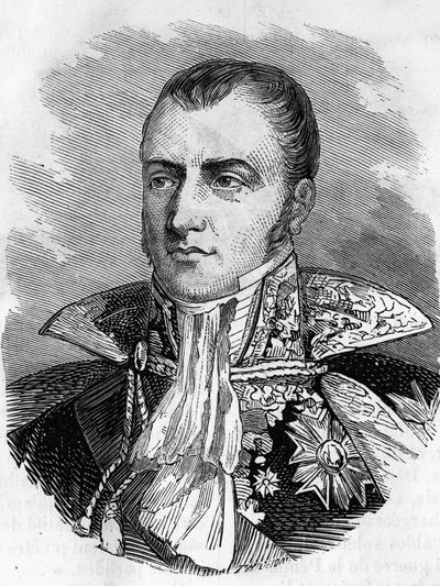 Portrait of Anne Jean Marie René Savary, Duke of Rovigo (1774-1833), French general and politician. by Unknown artist