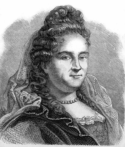 Portrait of Anne Lefebvre, Mme Dacier (1647-1720) by Unknown artist