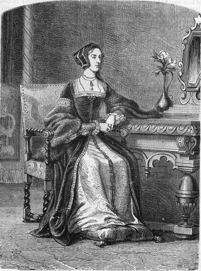 Portrait of Anne Boleyn by Unknown artist