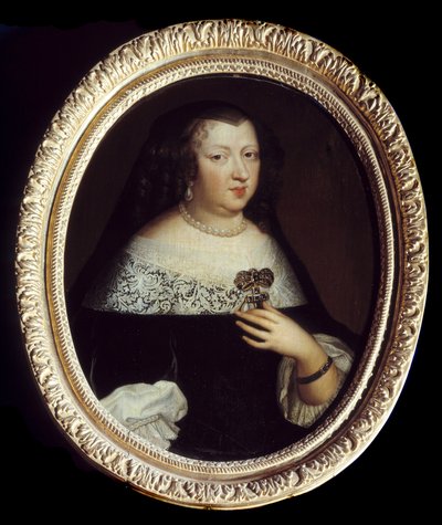 Portrait of Anne of Austria, Queen of France by Unknown artist