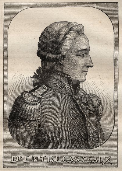 Portrait of Antoine Bruny d