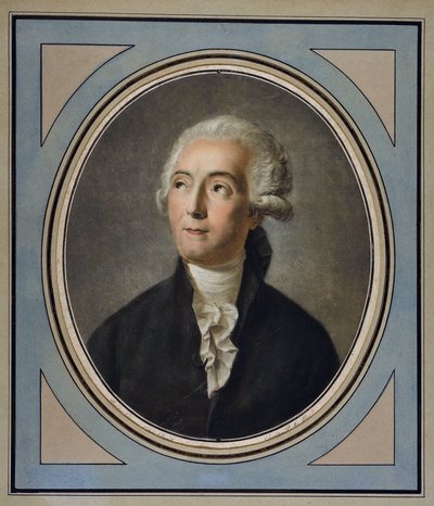 Portrait of Antoine Laurent de Lavoisier (1743-1794), French Chemist by Unknown artist