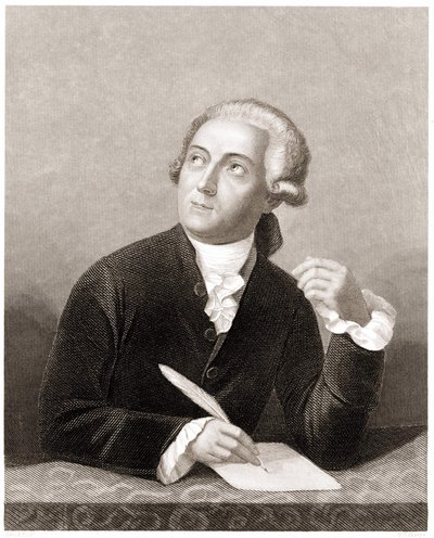 Portrait of Antoine Laurent de Lavoisier (1743 - 1794) by Unknown artist