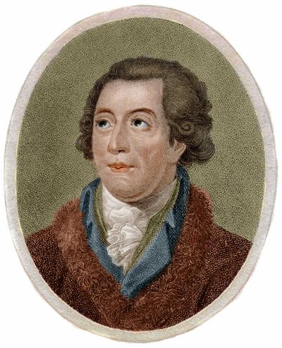 Portrait of Antoine Laurent de Lavoisier, French chemist (1743-1794) engraving by Chapman by Unknown artist