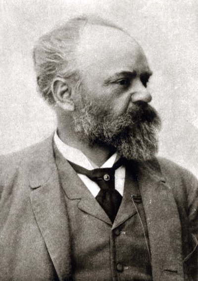 Portrait of Anton (Antonin) Dvorak (1841 - 1904), Czech composer. by Unknown artist
