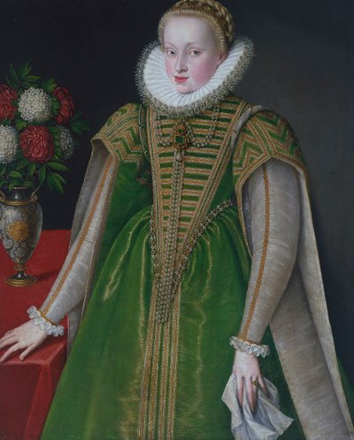 Portrait of Archduchess Maria Christina of Austria by Unknown artist