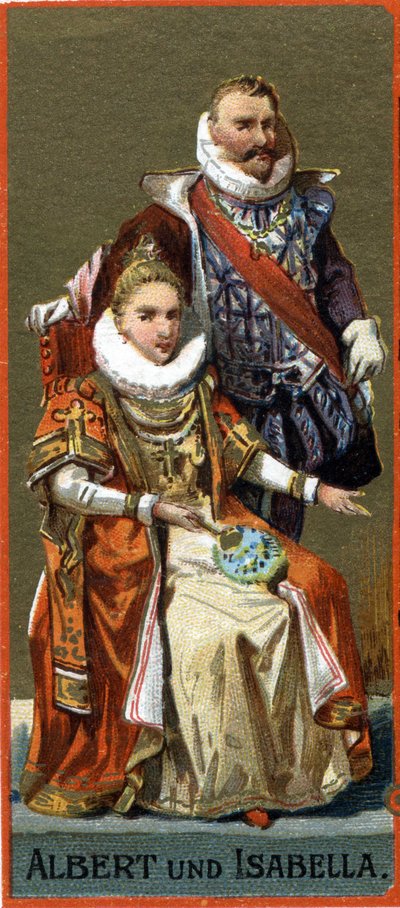 Portrait of Archduke Albert by Unknown artist