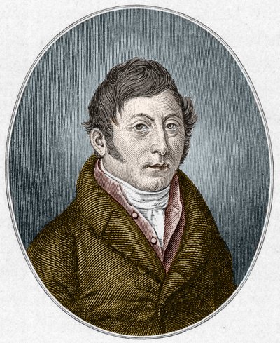 Portrait of August Klingemann by Unknown artist