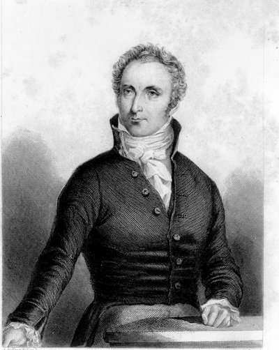 Portrait of Auguste Casimir Perier (1811 - 1876) French politician - engraving - in L