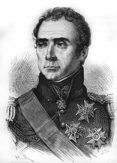 Portrait of Auguste Frederic Louis, Duke of Raguse, Marshal of France by Unknown artist
