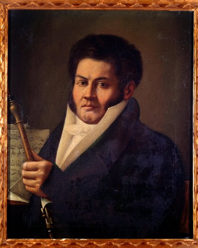 Portrait of Baldassare Centroni by Unknown artist