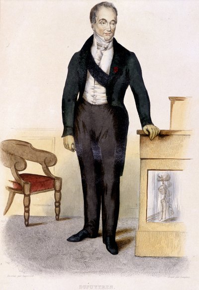 Portrait of Baron Guillaume Dupuytren (1777 - 1835), French Surgeon by Unknown artist