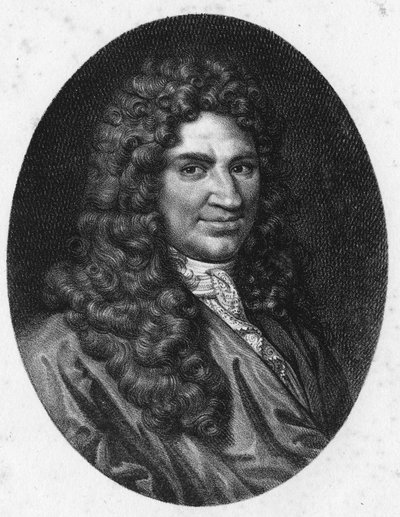 Portrait of Barthélemy of HERBELOT. 1625-1695. Orientalist and French scholar. by Unknown artist