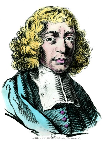 Portrait of Baruch de Spinoza by Unknown artist