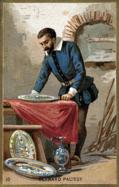 Portrait of Bernard Palissy by Unknown artist