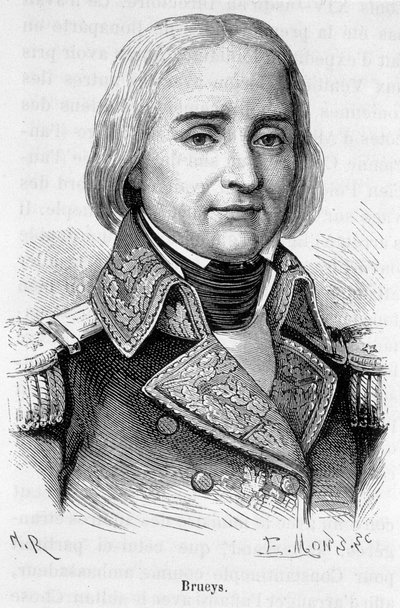 Portrait of François Paul Brueys d