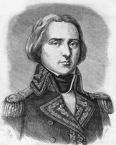 Portrait of Brueys d