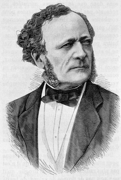 Portrait of Buffet by Unknown artist