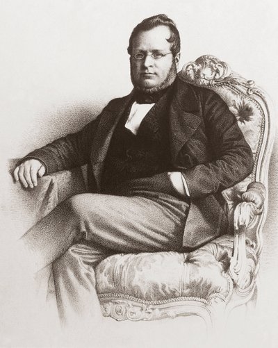 Portrait of Camillo Benso, Count of Cavour (1810-1861) by Unknown artist