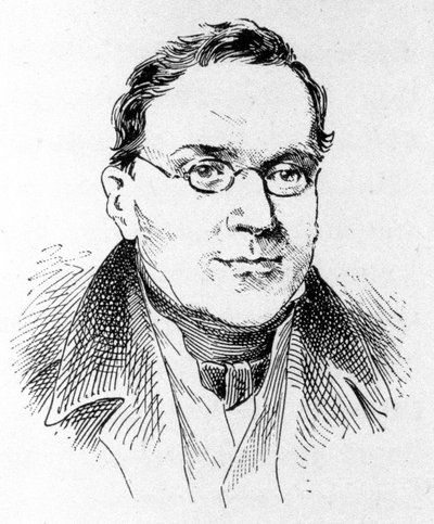 Portrait of Carl Czerny (1791 - 1857), Viennese pianist and composer by Unknown artist