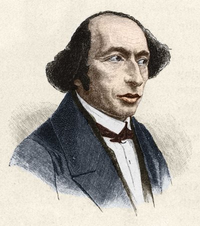 Portrait of Carl Gustav Jacobi by Unknown artist