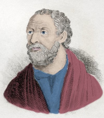Portrait of Carneade, Greek philosopher by Unknown artist