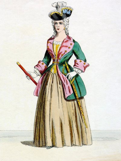 Portrait of Catherine II (1729-1796), Imperator of Russia. by Unknown artist