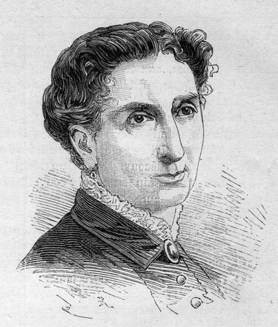 Portrait of Catherine Julie Clementine Jouassain, French Comedian (1879) by Unknown artist