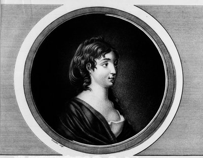 Portrait of Cecile-Aimee Renault by Unknown artist