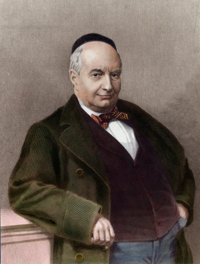 Portrait of Charles Auguste Sainte-Beuve by Unknown artist
