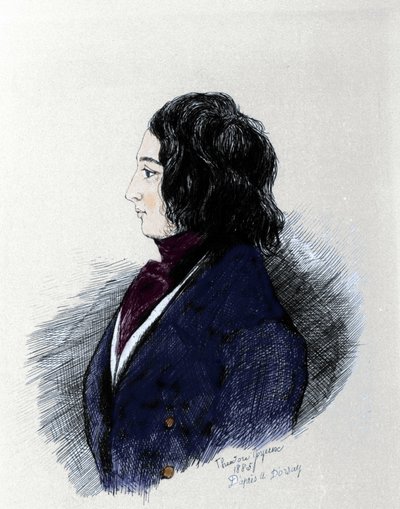 Portrait of Charles Dickens, English writer by Unknown artist